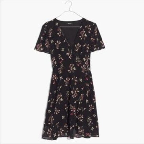 Madewell floral Posey dress - Picture 6 of 9